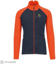 Karpos Pizzocco Evo Full-zip polár pulóver, outer space/scarlet ibis (L)