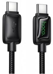 hoco. Cablu Date/Incarcare HOCO U146, USB-C - USB-C, 60W, 1.2m (Negru)
