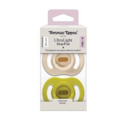 Tommee Tippee Ultra Light nyugtatócumi 6-18 hó 2 db