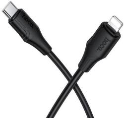 hoco. Cablu Date/Incarcare HOCO X124, USB-C - Lightning, 27W, 1m (Negru)