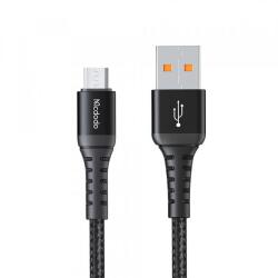 Mcdodo Cablu Date/Incarcare McDodo CA-2281, USB-A - microUSB, 18W, 1m (Negru)
