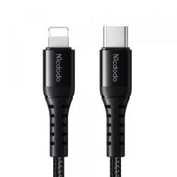 Mcdodo Cablu Date/Incarcare McDodo CA-5631, USB-C - Lightning, 36W, 1m (Negru)