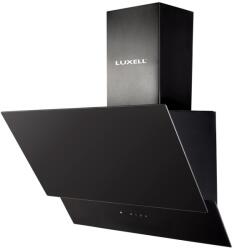 Luxell DA6-835 fekete, szabadonálló, döntött, méret: 60 cm, zajszint: 62 dB, páraelszívó