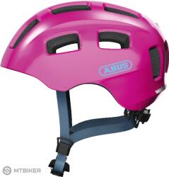 ABUS Youn-I 2.0 gyerek sisak, sparkling pink (S (48-54 cm))