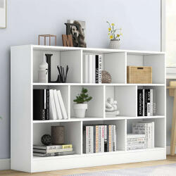  BeComfort KW5-140 könyvespolc polcos szekrény 140 x 24 x 104 cm (KW5-140)