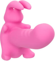 CalExotics First Time Vibrating Bunny Dreams Stimulator Pink
