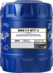 MANNOL MTF-3 75W 8115 20L váltóolaj