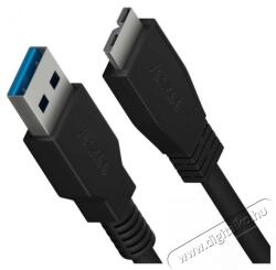 YENKEE YCU 011 BK USB A 3.0/Micro B 1, 5m