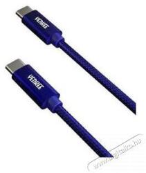 YENKEE YCU C102 BE kábel USB C-C 2.0/ 2m