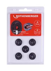 Rothenberger Vágókerék ROSLICE vágóhoz, 18mm, 1/2-3/4", 5 darab (088842D)