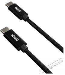 YENKEE YCU C102 BK kábel USB C-C 2.0/ 2m