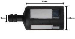 Blade Filtru benzina compatibil Stihl, 5mm, Blade, DA0134.1 (DA0134.1)