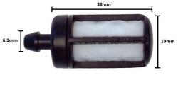 Blade Filtru benzina compatibil Stihl, 6.3mm, Blade, DA0134.2 (DA0134.2)