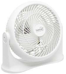 Somogyi Elektronic (TF20TURBO) asztali/fali turbo ventilátor 30W, 3 fokozat, fehér (TF20TURBO)