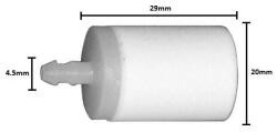 Blade Filtru benzina compatibil Husqvarna, 4.5mm, Blade, DA0133 (DA0133)