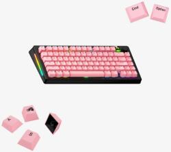 GLORIOUS Gaming GPBT Keycaps Potion Pink - US Layout (GLO-KB-ACC-KC-GPBT-BA-PPNK-US)
