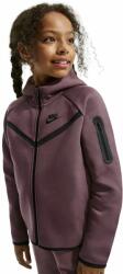 Nike G NSW Tch Flc Hd Fz Ls - Pd HV8695502 Gyerek Kapucnis Pulóver Grena XL