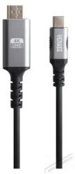 YENKEE YCU 430 USB-C - HDMI adatper kábel