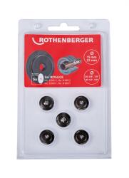 Rothenberger Vágókerék ROSLICE vágóhoz, 15+22 mm, 5/8+7/8", 5 darab (088841D)