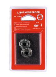 Rothenberger Vágókerék SUPER 1.1/4" vágóhoz, Inox, 2 darab (070088D)