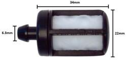 Blade Filtru benzina compatibil Stihl, 6.3mm, capacitate mare, Blade, DA0134.3 (DA0134.3)