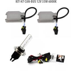 Carguard Xenon izzó H7 CAN-BUS 12V 55W 6000K beszerelése