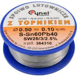 Vorel forrasztó ón 0, 5mm/100g (TOY-76800) (TOY-76800)