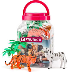 Faunica Set figurine Faunica - Animale sălbatice, 30 piese (96021) Figurina