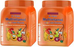 Naturprodukt Dr. Theiss Multivitamine pentru copii, 2 x 50 de ursuleți de gumă, Naturprodukt