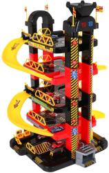  Nagy 5 Szintes Parkolóház Játék - 10 Autóval (ZPG.P9188A-4)