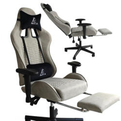  EvoChair forgó gamer szék masszírozóval és állítható karfákkal KO45SZ-MAT