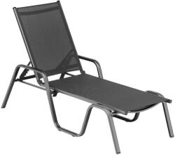 Kettler BASIC PLUS alumínium napozóágy - antracit / antracit