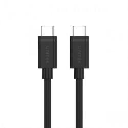 Unitek Cablu Date UNITEK USB Type C USB Type C 2m Negru (Y-C477BK01-2M)