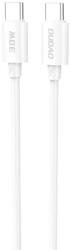 Dudao Cablu de date Dudao L4C, 2x USB-C, 30W, 1.2m, Alb (6976625331765)