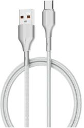 BELINE Cablu de date BELINE BLNCWC02, USB-A la USB-C, 25W, 2m, Alb (5906849662797)
