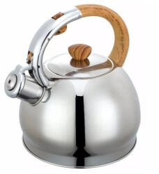 Kinghoff Teáskanna, Sípszóval, Inox-fa, 2 L KH-3782