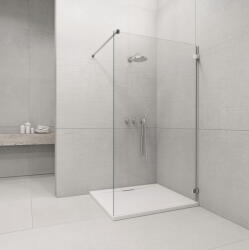 Radaway Euphoria Walk-in V zuhanyfal 80 átlátszó