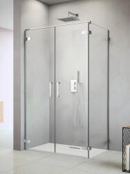 Radaway Arta DWD+S szögletes zuhanykabin 80x70 átlátszó