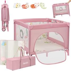 Lionelo Lionelo, Mille Plus, parcul de joaca pentru copii, Pink