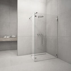 Radaway Euphoria Walk-in II zuhanyfal 100 átlátszó