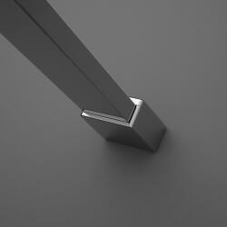 Radaway Euphoria Walk-in IV zuhanyfal 140x90 átlátszó