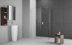 Radaway Modo X III Walk-in zuhanyfal 90x140 átlátszó