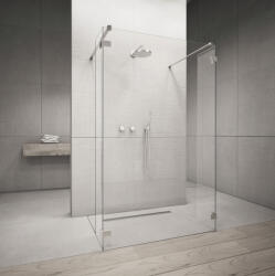 Radaway Euphoria Walk-in I zuhanyfal 130 átlátszó