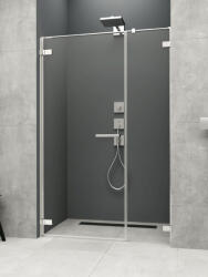 Radaway Arta DWS zuhanyajtó 100 átlátszó balos