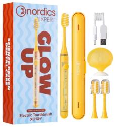 Nordics Expert Periuță de dinți electrică sonică X010, galbenă