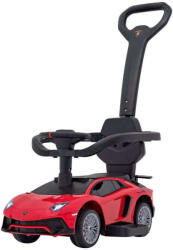  Lamborghini Aventador Tolókaros Kisautó - Piros (ZDN.A8810P.CR)