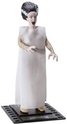 The Noble Collection Figurină de acțiune The Noble Collection Movies: Universal Monsters - Bride of Frankenstein (Bendyfigs), 19 cm Figurina