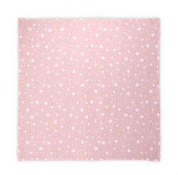 Lorelli Scutece Lorelli Scutec pled muselina, 80 x 80 cm, Rose with Stars (1034009 2302)