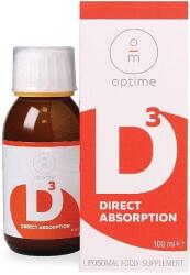 Optime Lipozomen vitamina D3, 100 ml, Optime