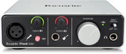 Focusrite Interfață audio Focusrite - iTrack Solo, gri/negru (ITRACK SOLO LIGHTING)
